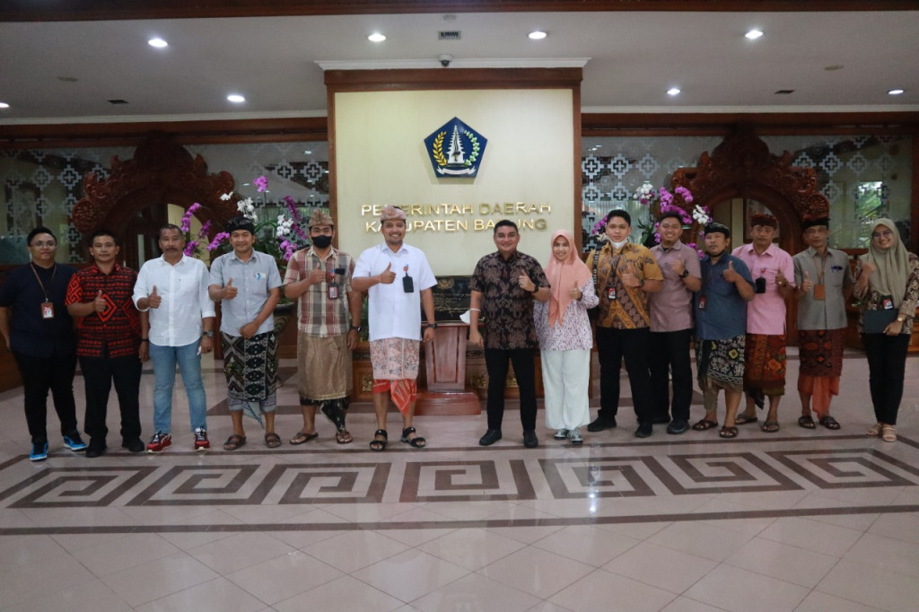 Berbagi Pengetahuan Terkait Tupoksi, Prokompim Makassar Kunjungi Prokompim Badung